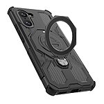 Θήκη OnePlus Nord CE5 5G - OEM - Σκληρή Θήκη PC+TPU - Μαύρο - Stand - Εικόνα 4