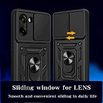 Θήκη OnePlus Nord CE5 5G - OEM - Σκληρή Θήκη PC+TPU - Μαύρο - Stand - Εικόνα 6