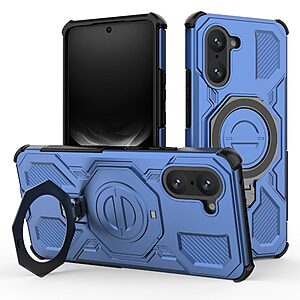 ΘΗΚΕΣ ΚΙΝΗΤΩΝ SAMSUNG GALAXY S5 ΑΞΕΣΟΥΑΡ SAMSUNG GALAXY S5 51 Θήκη OnePlus Nord CE5 5G - OEM - Σκληρή Θήκη PC+TPU - Μπλε - Stand