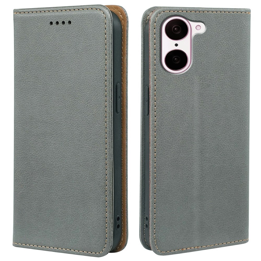 Θήκη OnePlus Nord CE5 5G - OEM - Flip Πορτοφόλι από Συνθετικό Δέρμα (PU) με TPU - Γκρι - RFID/Wallet/Stand Θήκη OnePlus Nord CE5 5G - OEM - Flip Πορτοφόλι από Συνθετικό Δέρμα (PU) με TPU - Γκρι - RFID/Wallet/Stand