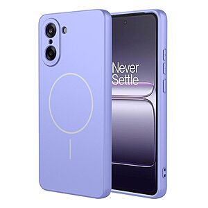 ΘΗΚΕΣ ΚΙΝΗΤΩΝ SAMSUNG GALAXY S5 ΑΞΕΣΟΥΑΡ SAMSUNG GALAXY S5 37 Θήκη OnePlus Nord CE5 5G - OEM - Πλάτη TPU - Μωβ - MagSafe