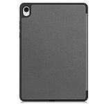 Θήκη Samsung Galaxy Tab S11 - OEM - Flip Θήκη από Συνθετικό Δέρμα (PU) με TPU - Γκρι - Stand - Εικόνα 2