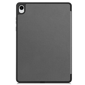 ΘΗΚΕΣ ΚΙΝΗΤΩΝ ΑΞΕΣΟΥΑΡ LG G3 22 Θήκη Samsung Galaxy Tab S11 - OEM - Flip Θήκη από Συνθετικό Δέρμα (PU) με TPU - Γκρι - Stand - Εικόνα 2