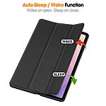 Θήκη Samsung Galaxy Tab S11 - OEM - Flip Θήκη από Συνθετικό Δέρμα (PU) με TPU - Μαύρο - Stand - Εικόνα 7