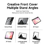 Θήκη Samsung Galaxy Tab S11 - DUX DUCIS Magi Series - Flip Θήκη από Συνθετικό Δέρμα (PU) με TPU - Μαύρο - Stand - Εικόνα 8