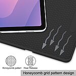 Θήκη Samsung Galaxy Tab S11 - OEM - Flip Θήκη από Συνθετικό Δέρμα (PU) με TPU - Μπλε - Stand - Εικόνα 6