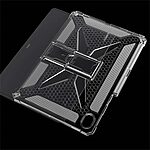 Θήκη Samsung Galaxy Tab S11 - OEM - Σκληρή Θήκη PC+TPU - Διάφανο - Stand - Εικόνα 7