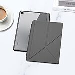 Θήκη Samsung Galaxy Tab S11 - DUX DUCIS Magi Series - Flip Θήκη από Συνθετικό Δέρμα (PU) με TPU - Γκρι - Stand - Εικόνα 3