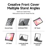 Θήκη Samsung Galaxy Tab S11 - DUX DUCIS Magi Series - Flip Θήκη από Συνθετικό Δέρμα (PU) με TPU - Γκρι - Stand - Εικόνα 8