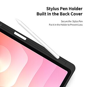 ΘΗΚΕΣ ΚΙΝΗΤΩΝ ΑΞΕΣΟΥΑΡ LG G3 18 Θήκη Samsung Galaxy Tab S11 - DUX DUCIS TOBY Series - Flip Θήκη από Συνθετικό Δέρμα (PU) με TPU - Μαύρο - Stand - Εικόνα 2