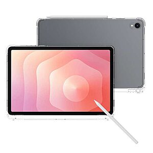 ΘΗΚΕΣ ΚΙΝΗΤΩΝ ΑΞΕΣΟΥΑΡ LG G3 30 Θήκη Samsung Galaxy Tab S11 - OEM - Πλάτη TPU - Διάφανο - Εικόνα 2
