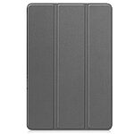 Θήκη Samsung Galaxy Tab S11 Ultra - OEM - Πλάτη από Συνθετικό Δέρμα (PU) με TPU - Γκρι - Stand - Εικόνα 3