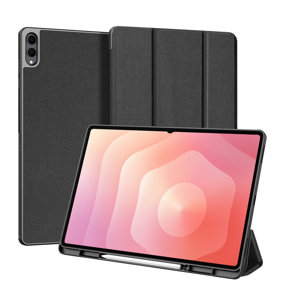 Θήκη Samsung Galaxy Tab S11 Ultra - DUX DUCIS Domo Series - Flip Θήκη από Συνθετικό Δέρμα (PU) με TPU - Μαύρο - Stand Θήκη Samsung Galaxy Tab S11 Ultra - DUX DUCIS Domo Series - Flip Θήκη από Συνθετικό Δέρμα (PU) με TPU - Μαύρο - Stand
