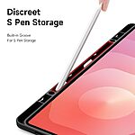 Θήκη Samsung Galaxy Tab S11 Ultra - DUX DUCIS Magi Series - Flip Θήκη από Συνθετικό Δέρμα (PU) με TPU - Μαύρο - Stand/Αποσπώμενη - Εικόνα 10