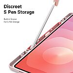 Θήκη Samsung Galaxy Tab S11 Ultra - DUX DUCIS Magi Series - Flip Θήκη από Συνθετικό Δέρμα (PU) με TPU - Ροζ - Stand - Εικόνα 10