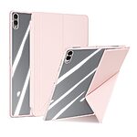 Θήκη Samsung Galaxy Tab S11 Ultra - DUX DUCIS Magi Series - Flip Θήκη από Συνθετικό Δέρμα (PU) με TPU - Ροζ - Stand