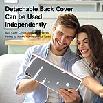 Θήκη Samsung Galaxy Tab S11 Ultra - DUX DUCIS Magi Series - Flip Θήκη από Συνθετικό Δέρμα (PU) με TPU - Ροζ - Stand - Εικόνα 2