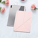 Θήκη Samsung Galaxy Tab S11 Ultra - DUX DUCIS Magi Series - Flip Θήκη από Συνθετικό Δέρμα (PU) με TPU - Ροζ - Stand - Εικόνα 3