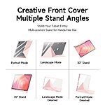 Θήκη Samsung Galaxy Tab S11 Ultra - DUX DUCIS Magi Series - Flip Θήκη από Συνθετικό Δέρμα (PU) με TPU - Ροζ - Stand - Εικόνα 8