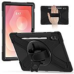 Θήκη Samsung Galaxy Tab S11 Ultra - OEM - Σκληρή Θήκη PC+TPU - Μαύρο - Stand