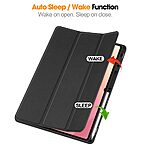 Θήκη Samsung Galaxy Tab S11 Ultra - OEM - Flip Θήκη από Συνθετικό Δέρμα (PU) με TPU - Μαύρο - Stand - Εικόνα 6