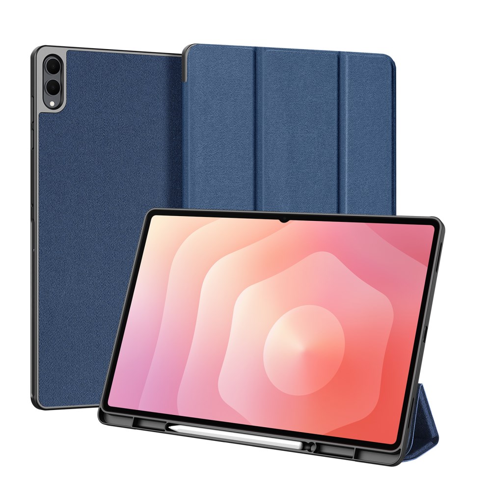 Θήκη Samsung Galaxy Tab S11 Ultra - DUX DUCIS Domo Series - Flip Θήκη από Συνθετικό Δέρμα (PU) με TPU - Μπλε - Stand Θήκη Samsung Galaxy Tab S11 Ultra - DUX DUCIS Domo Series - Flip Θήκη από Συνθετικό Δέρμα (PU) με TPU - Μπλε - Stand