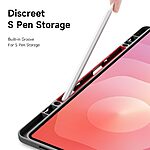 Θήκη Samsung Galaxy Tab S11 Ultra - DUX DUCIS Magi Series - Flip Θήκη από Συνθετικό Δέρμα (PU) με TPU - Γκρι - Stand - Εικόνα 10