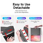 Θήκη Samsung Galaxy Tab S11 Ultra - DUX DUCIS Magi Series - Flip Θήκη από Συνθετικό Δέρμα (PU) με TPU - Γκρι - Stand - Εικόνα 6