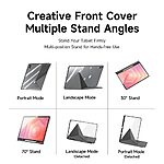 Θήκη Samsung Galaxy Tab S11 Ultra - DUX DUCIS Magi Series - Flip Θήκη από Συνθετικό Δέρμα (PU) με TPU - Γκρι - Stand - Εικόνα 8