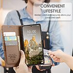 Θήκη Xiaomi 15T 5G - CASEME 023 - Flip Πορτοφόλι από Συνθετικό Δέρμα (PU) με TPU - καφέ - RFID/Wallet/Stand - Εικόνα 10