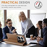 Θήκη Xiaomi 15T 5G - CASEME 023 - Flip Πορτοφόλι από Συνθετικό Δέρμα (PU) με TPU - καφέ - RFID/Wallet/Stand - Εικόνα 6