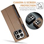 Θήκη Xiaomi 15T 5G - CASEME 023 - Flip Πορτοφόλι από Συνθετικό Δέρμα (PU) με TPU - καφέ - RFID/Wallet/Stand - Εικόνα 9