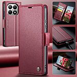 Θήκη Xiaomi 15T 5G - CASEME 023 - Flip Πορτοφόλι από Συνθετικό Δέρμα (PU) με TPU - Κόκκινο - RFID/Wallet/Stand - Εικόνα 7