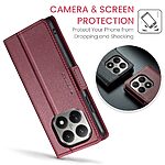 Θήκη Xiaomi 15T 5G - CASEME 023 - Flip Πορτοφόλι από Συνθετικό Δέρμα (PU) με TPU - Κόκκινο - RFID/Wallet/Stand - Εικόνα 9