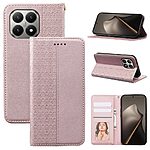 Θήκη Xiaomi 15T 5G - OEM - Flip Πορτοφόλι από Συνθετικό Δέρμα (PU) με TPU - Ροζ Χρυσό - Wallet/Stand/Λουράκι - Εικόνα 7