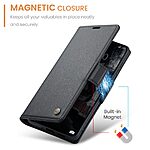 Θήκη Xiaomi 15T 5G - CASEME 023 - Flip Πορτοφόλι από Συνθετικό Δέρμα (PU) με TPU - μαύρο - RFID/Wallet/Stand - Εικόνα 2