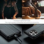 Θήκη Xiaomi 15T 5G - CASEME 023 - Flip Πορτοφόλι από Συνθετικό Δέρμα (PU) με TPU - μαύρο - RFID/Wallet/Stand - Εικόνα 4