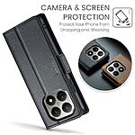 Θήκη Xiaomi 15T 5G - CASEME 023 - Flip Πορτοφόλι από Συνθετικό Δέρμα (PU) με TPU - μαύρο - RFID/Wallet/Stand - Εικόνα 9