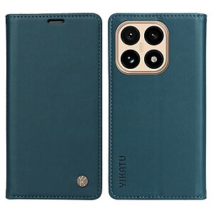 ΘΗΚΕΣ ΚΙΝΗΤΩΝ ΑΞΕΣΟΥΑΡ LG Q6 33 Θήκη Xiaomi 15T 5G - YIKATU - Flip Πορτοφόλι από Συνθετικό Δέρμα (PU) με TPU - Πράσινο - Wallet/Stand