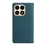 Θήκη Xiaomi 15T 5G - YIKATU - Flip Πορτοφόλι από Συνθετικό Δέρμα (PU) με TPU - Πράσινο - Wallet/Stand - Εικόνα 7