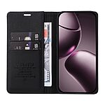 Θήκη Xiaomi 15T 5G - YIKATU - Flip Πορτοφόλι από Συνθετικό Δέρμα (PU) με TPU - Μαύρο - Wallet/Stand - Εικόνα 3