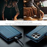 Θήκη Xiaomi 15T 5G - CASEME 023 - Flip Πορτοφόλι από Συνθετικό Δέρμα (PU) με TPU - Μπλε - RFID/Wallet/Stand - Εικόνα 4