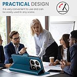 Θήκη Xiaomi 15T 5G - CASEME 023 - Flip Πορτοφόλι από Συνθετικό Δέρμα (PU) με TPU - Μπλε - RFID/Wallet/Stand - Εικόνα 6