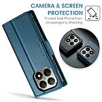 Θήκη Xiaomi 15T 5G - CASEME 023 - Flip Πορτοφόλι από Συνθετικό Δέρμα (PU) με TPU - Μπλε - RFID/Wallet/Stand - Εικόνα 9