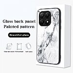 Θήκη Xiaomi 15T 5G - OEM - Σκληρή Θήκη PC+Tempered Glass - Λευκό - Εικόνα 2