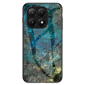 ΘΗΚΕΣ ΚΙΝΗΤΩΝ ΑΞΕΣΟΥΑΡ LG Q6 17 Θήκη Xiaomi 15T 5G - OEM - Σκληρή Θήκη PC+Tempered Glass - Σμαραγδί