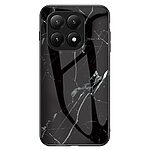 Θήκη Xiaomi 15T 5G - OEM - Σκληρή Θήκη PC+Tempered Glass με TPU - μαύρο