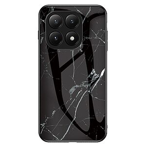 ΘΗΚΕΣ ΚΙΝΗΤΩΝ ΑΞΕΣΟΥΑΡ LG Q6 19 Θήκη Xiaomi 15T 5G - OEM - Σκληρή Θήκη PC+Tempered Glass με TPU - μαύρο