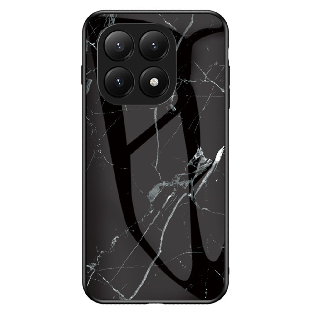 Θήκη Xiaomi 15T 5G - OEM - Σκληρή Θήκη PC+Tempered Glass με TPU - μαύρο Θήκη Xiaomi 15T 5G - OEM - Σκληρή Θήκη PC+Tempered Glass με TPU - μαύρο