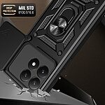 Θήκη Xiaomi 15T 5G - OEM - Σκληρή Θήκη PC+TPU - Ασημί - Stand - Εικόνα 7